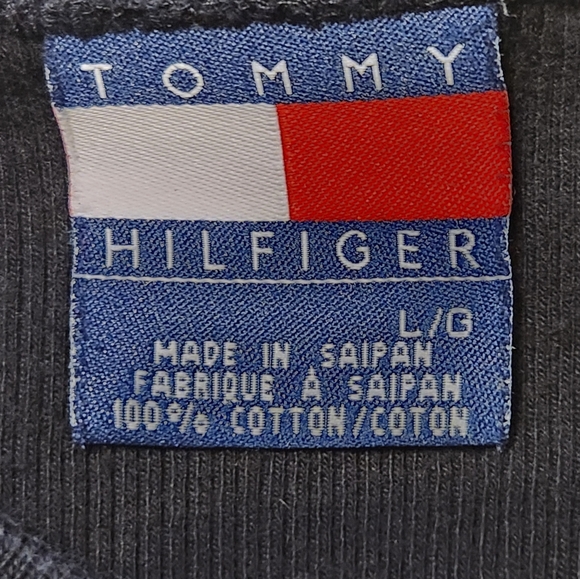 Tommy Hilfiger Striped Long Sleeve Top size Large - Picture 4 of 8